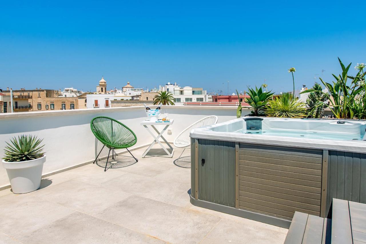 Belvedere Apartment & Pool - Housea Polignano a Mare Ngoại thất bức ảnh