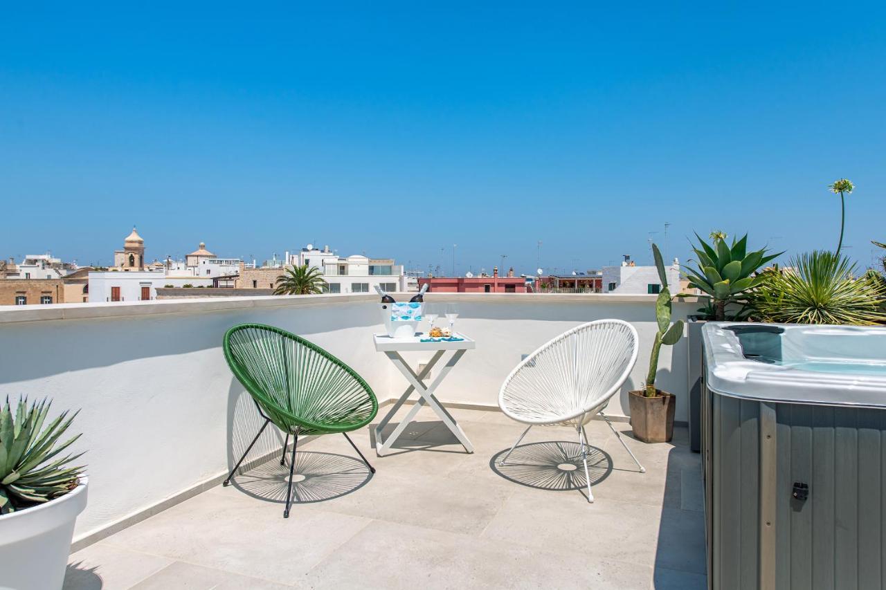 Belvedere Apartment & Pool - Housea Polignano a Mare Ngoại thất bức ảnh